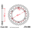 Γρανάζι πίσω κίνησης JT Sprockets JTA896.50 BLK thumb