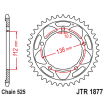 Γρανάζι πίσω κίνησης JT Sprockets JTR1877.41 thumb