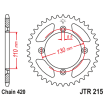 Γρανάζι πίσω κίνησης JT Sprockets JTR215.51 thumb
