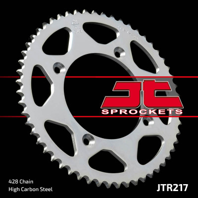 Γρανάζι πίσω κίνησης JT Sprockets JTR217.55