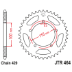 Γρανάζι πίσω κίνησης JT Sprockets JTR464.48 Γρανάζι πίσω κίνησης JT Sprockets JTR464.48 thumb