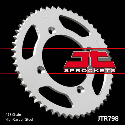 Γρανάζι πίσω κίνησης JT Sprockets JTR798.44