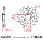 Γρανάζι κίνησης εμπρός JTF1443SC.14 thumb