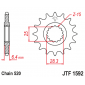 Γρανάζι κίνησης εμπρός JTF1592.13 thumb