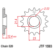 Γρανάζι κίνησης εμπρός JTF1593.14 thumb