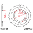 Γρανάζι πίσω κίνησης JT Sprockets JTR1133.52 thumb