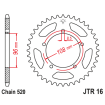 Γρανάζι πίσω κίνησης JT Sprockets JTR16.44 thumb