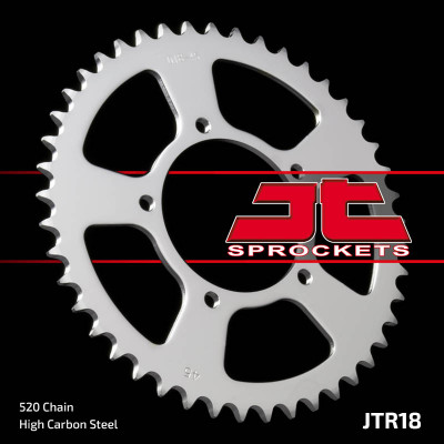 Γρανάζι πίσω κίνησης JT Sprockets JTR18.43