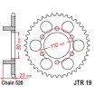 Γρανάζι πίσω κίνησης JT Sprockets JTR19.37 thumb