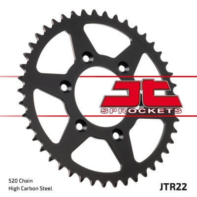 Γρανάζι πίσω κίνησης JT Sprockets JTR22.42