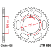 Γρανάζι πίσω κίνησης JT Sprockets JTR696.50 thumb