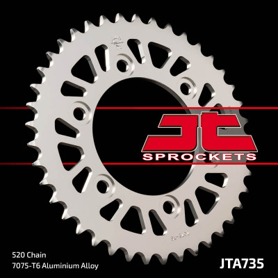Γρανάζι πίσω κίνησης JT Sprockets JTA735.37