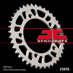 Γρανάζι πίσω κίνησης JT Sprockets JTA75.44 Γρανάζι πίσω κίνησης JT Sprockets JTA75.44