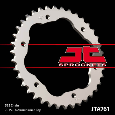Γρανάζι πίσω κίνησης JT Sprockets JTA761.38
