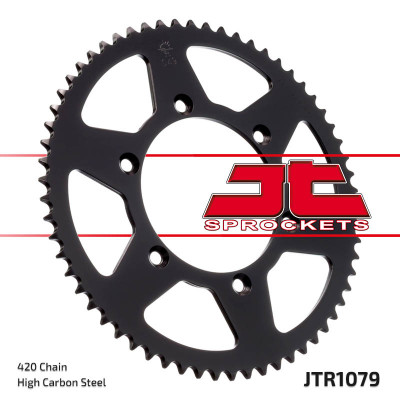 Γρανάζι πίσω κίνησης JT Sprockets JTR1079.62