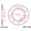 Γρανάζι πίσω κίνησης JT Sprockets JTR1132.53 thumb