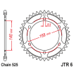 Γρανάζι πίσω κίνησης JT Sprockets JTR6.41 thumb