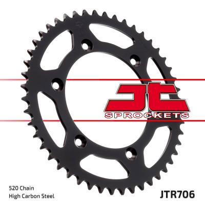 Γρανάζι πίσω κίνησης JT Sprockets JTR706.46