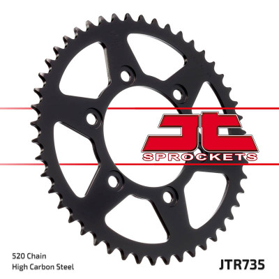 Γρανάζι πίσω κίνησης JT Sprockets JTR735.36