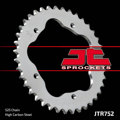 Γρανάζι πίσω κίνησης JT Sprockets JTR752.39