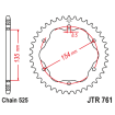 Γρανάζι πίσω κίνησης JT Sprockets JTR761.39 thumb