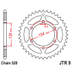 Γρανάζι πίσω κίνησης JT Sprockets JTR9.47 thumb