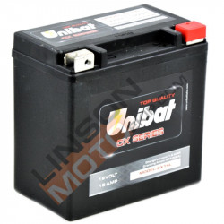 Μπαταρία μοτοσυκλέτας UNIBAT CX14L 12Ah, 12V