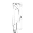 Φλας μοτοσυκλέτας LED CICLON 90473 thumb
