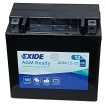 Μπαταρία μοτοσυκλέτας EXIDE 12V - YTX14-BS READY thumb
