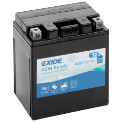 Μπαταρία μοτοσυκλέτας EXIDE 12V - YTX14AHL-BS READY