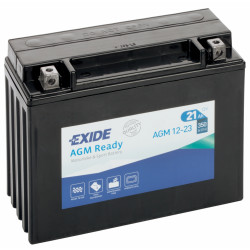 Μπαταρία μοτοσυκλέτας EXIDE 12V - YTX24HL-BS READY