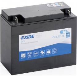 Μπαταρία μοτοσυκλέτας EXIDE 12V - GEL12-16