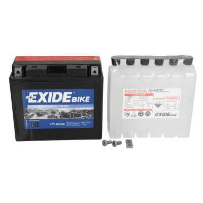 Μπαταρία μοτοσυκλέτας EXIDE 12V - YT12B-BS