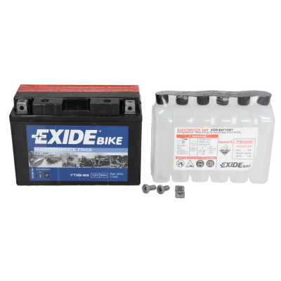 Μπαταρία μοτοσυκλέτας EXIDE 12V - YT9B-BS