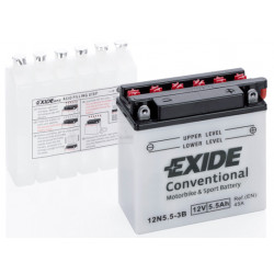 Μπαταρία μοτοσυκλέτας EXIDE 12V - 12N5,5-3B