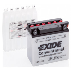 Μπαταρία μοτοσυκλέτας EXIDE 12V - 12N7-3B
