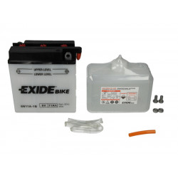 Μπαταρία μοτοσυκλέτας EXIDE 6V - 6N11A-1B