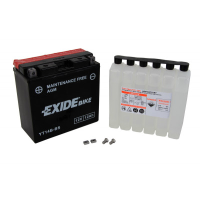 Μπαταρία μοτοσυκλέτας EXIDE 12V - YT14B-BS