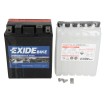 Μπαταρία μοτοσυκλέτας EXIDE 12V -YTX14AH-BS Μπαταρία μοτοσυκλέτας EXIDE 12V -YTX14AH-BS thumb