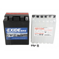 Μπαταρία μοτοσυκλέτας EXIDE 12V - YTX14AHL-BS