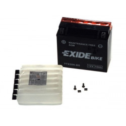 Μπαταρία μοτοσυκλέτας EXIDE 12V - YTX20H-BS