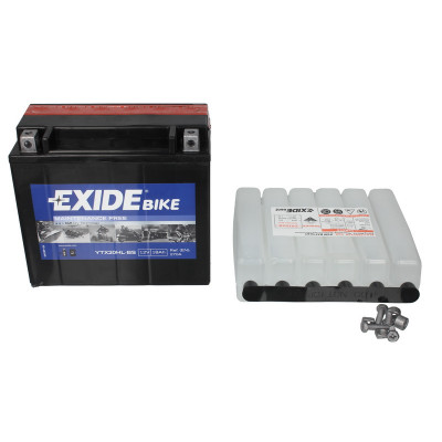 Μπαταρία μοτοσυκλέτας EXIDE 12V - YTX20HL-BS