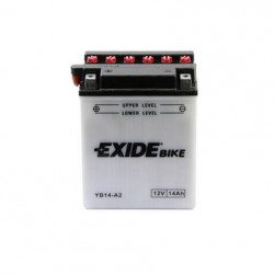 Μπαταρία μοτοσυκλέτας EXIDE 12V - YB14-A2