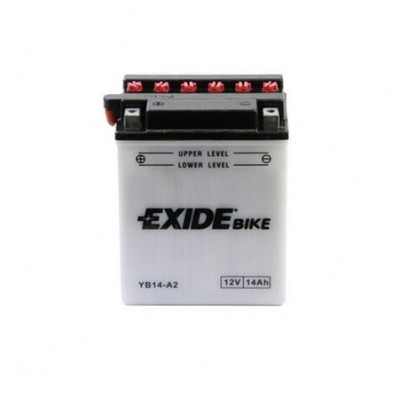 Μπαταρία μοτοσυκλέτας EXIDE 12V - YB14-A2