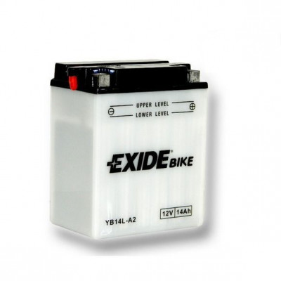 Μπαταρία μοτοσυκλέτας EXIDE 12V - YB14L-A2