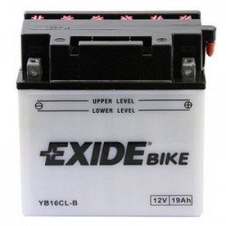Μπαταρία μοτοσυκλέτας EXIDE 12V - YB16CL-B