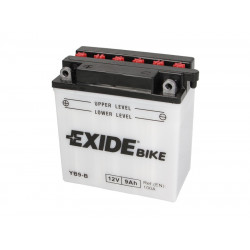 Μπαταρία μοτοσυκλέτας EXIDE 12V - YB9-B Μπαταρία μοτοσυκλέτας EXIDE 12V - YB9-B
