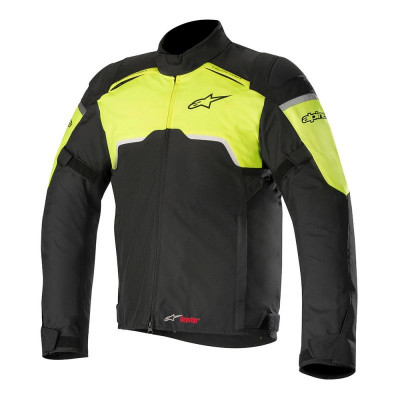Μπουφάν μηχανής ALPINESTARS HYPER DRYSTAR BLACK/YELLOW FLUO