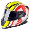 Κράνος μοτοσυκλέτας NITRO NRS-01 PURSUIT WHT/SYEL/RED thumb