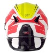 Κράνος μοτοσυκλέτας NITRO NRS-01 PURSUIT WHT/SYEL/RED thumb